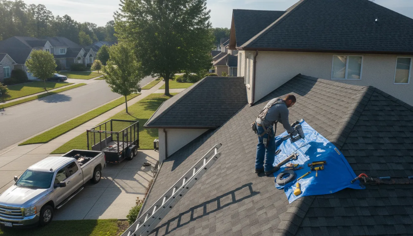 Trusted Roofing for Freeport Homes & Businesses